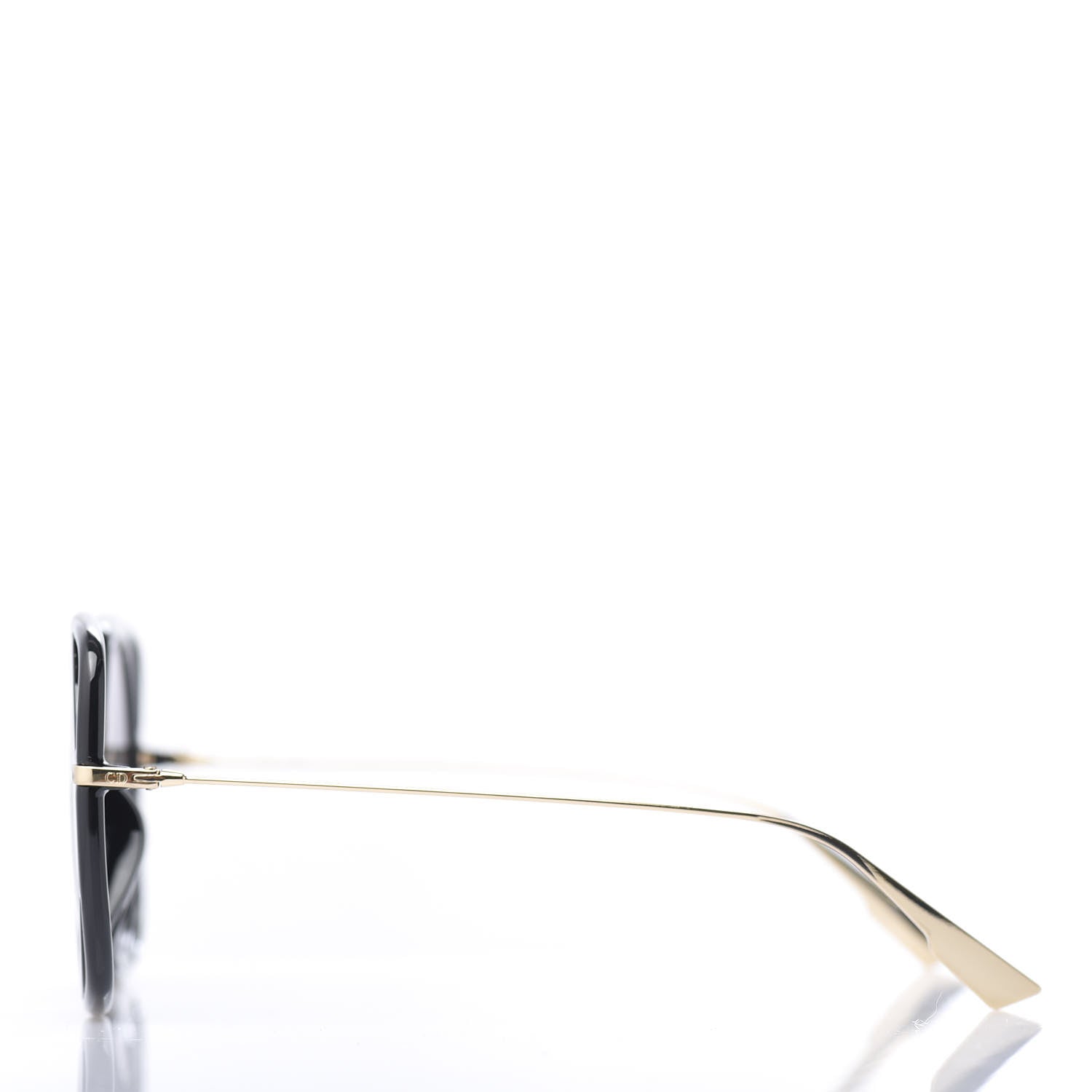 Christian Dior Square Directions Sunglasses Black 3 of 8