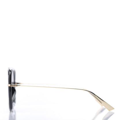 Christian Dior Square Directions Sunglasses Black 3 of 8