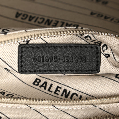 Balenciaga X GUCCI GG Supreme Monogram Neo Classic Silver Hardware City Beige Ebony 7 of 9