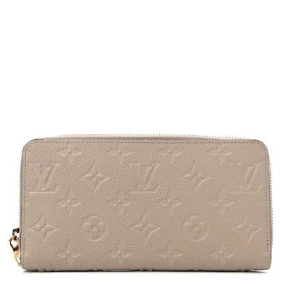 Louis Vuitton Empreinte Zippy Wallet Tourterelle 1 of 4