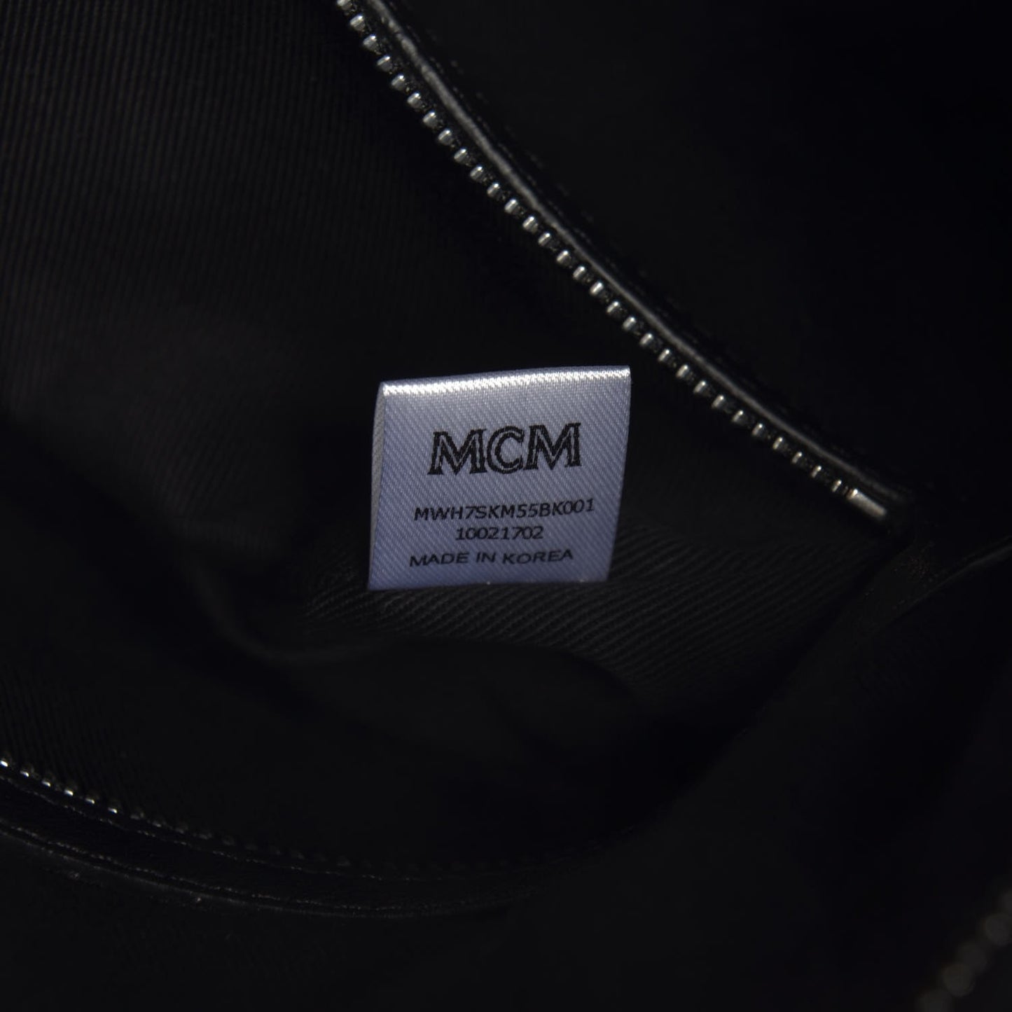 Grained Calfskin Large Klara Hobo Black