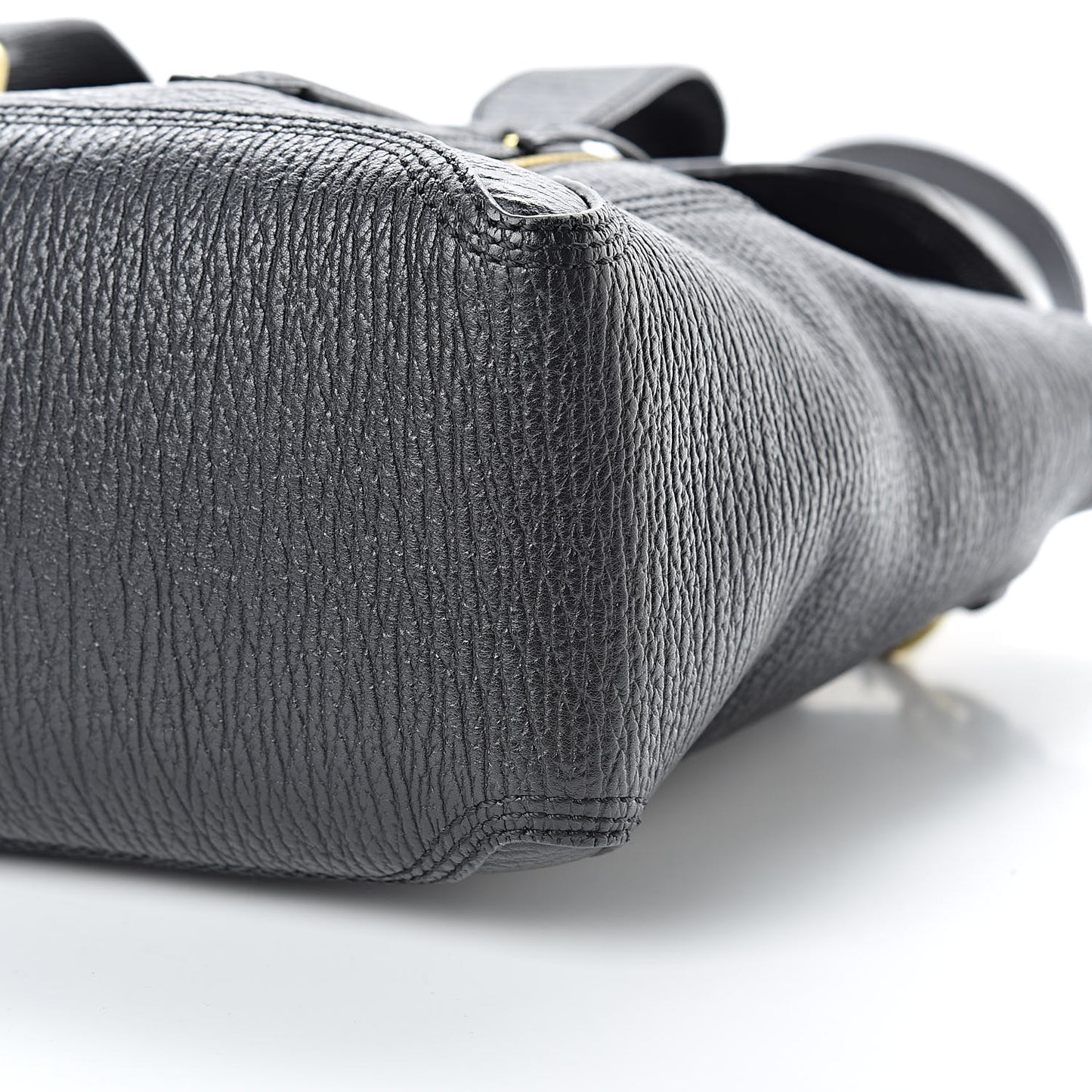 3.1 Textured Calfskin Medium Pashli Satchel Black
