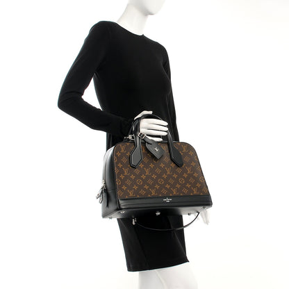 Louis Vuitton Monogram Dora MM Black 3 of 11