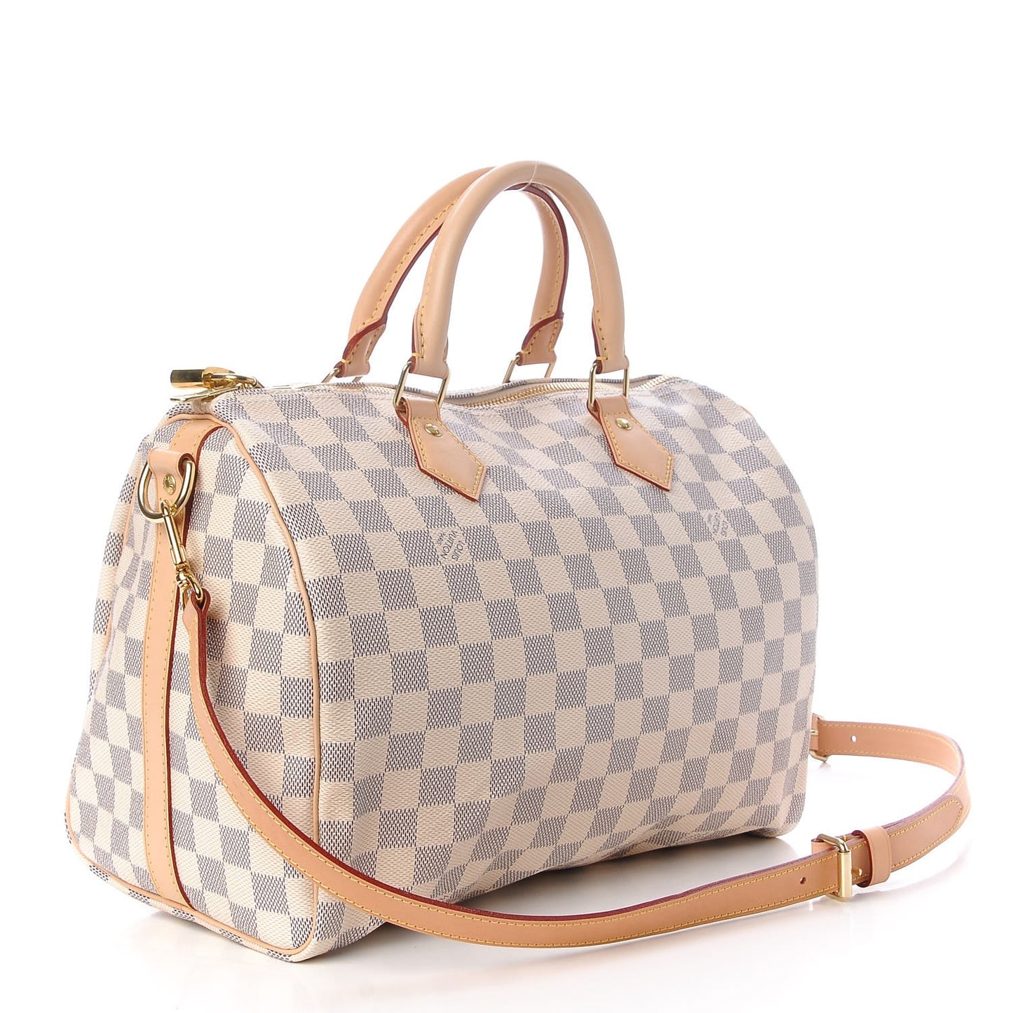 Damier Azur Speedy Bandouliere 30