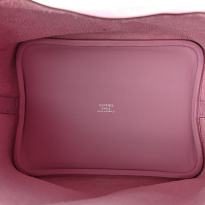 Hermes Swift Lucky Daisy Picotin Lock 18 PM Mauve Sylvestre 5 of 10