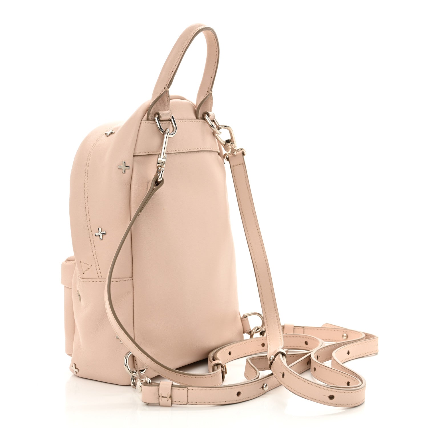 Givenchy Smooth Calfskin Nano Cross Backpack Nude Pink 3 of 13