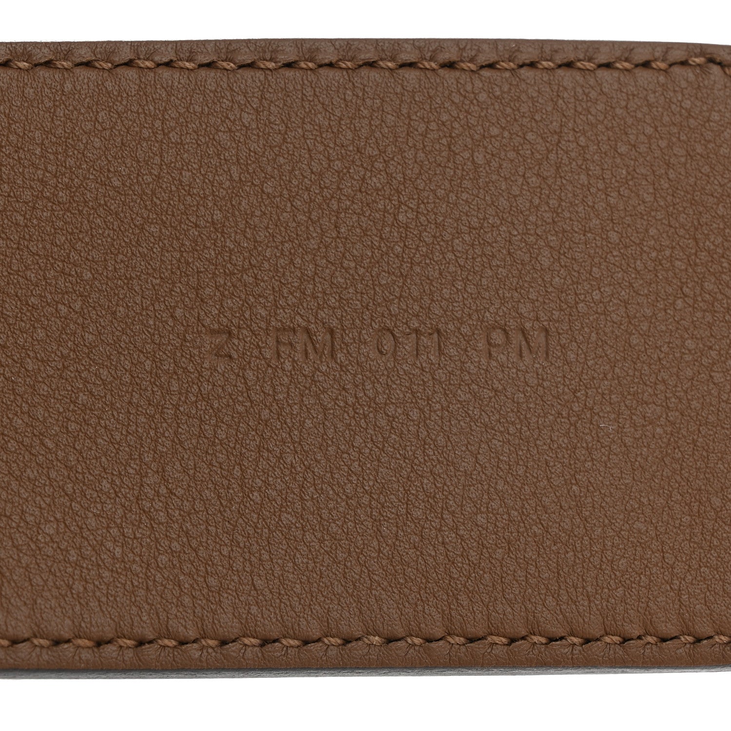 Hermes Swift Epsom Pocket Kelly Shoulder Strap Alezan Biscuit 5 of 7