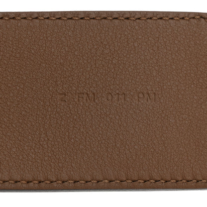 Hermes Swift Epsom Pocket Kelly Shoulder Strap Alezan Biscuit 5 of 7