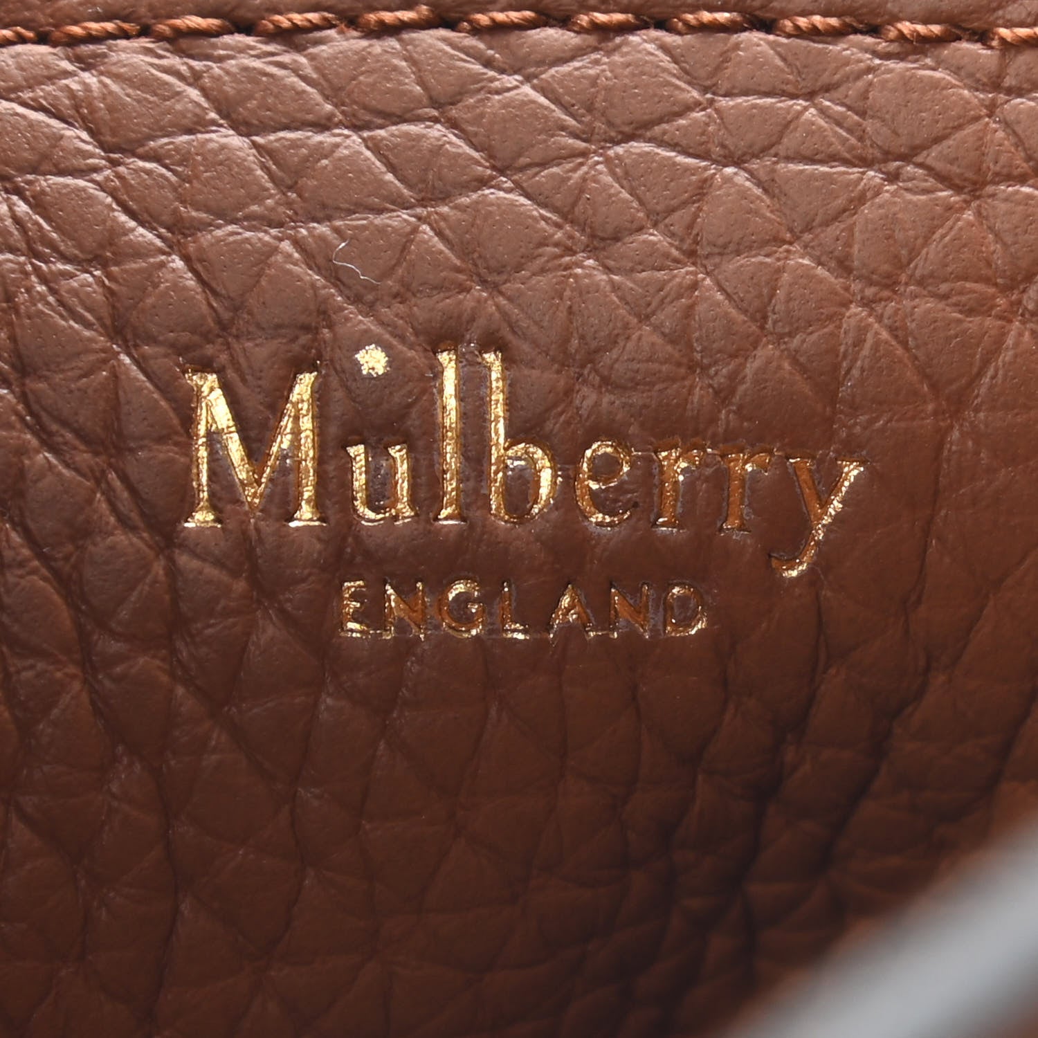Mulberry Heavy Grain Alexa Chestnut 6 of 8