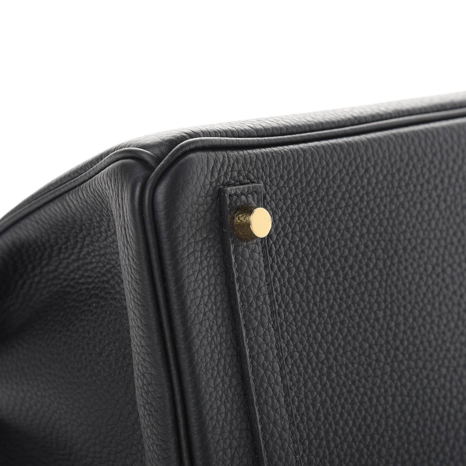 Hermes Togo Matte Alligator Birkin Touch 30 Black 7 of 37