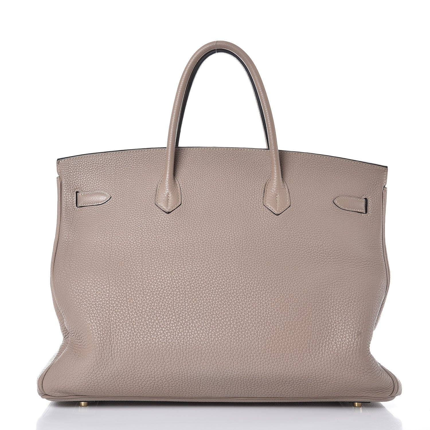 Hermes Togo Birkin 40 Gris Tourterelle 4 of 36