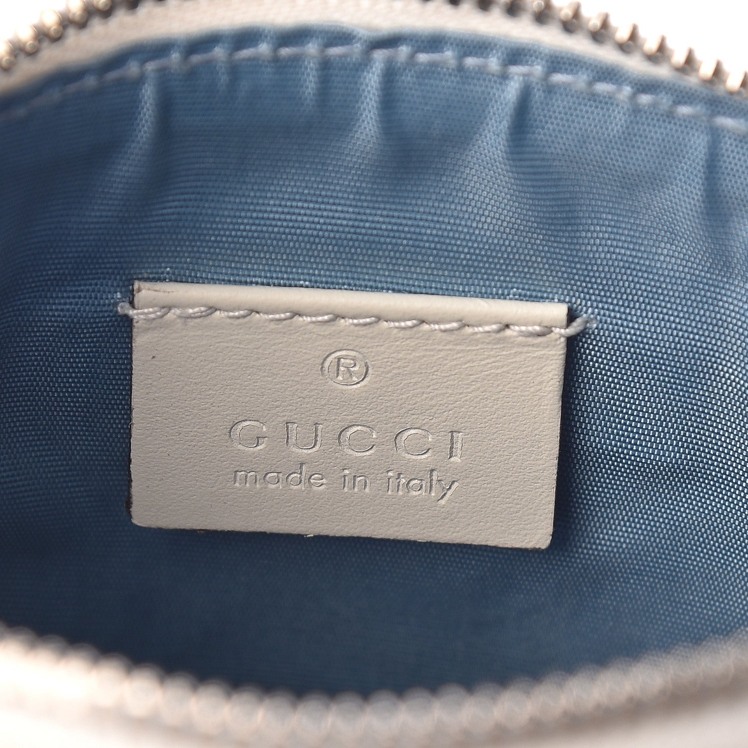 Gucci X SEGA Calfskin GUCCY Stars Mini Dome Shoulder Bag Mystic White Gold 6 of 9
