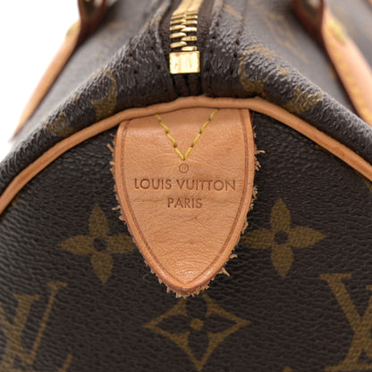 Louis Vuitton Monogram Speedy 25 5 of 11