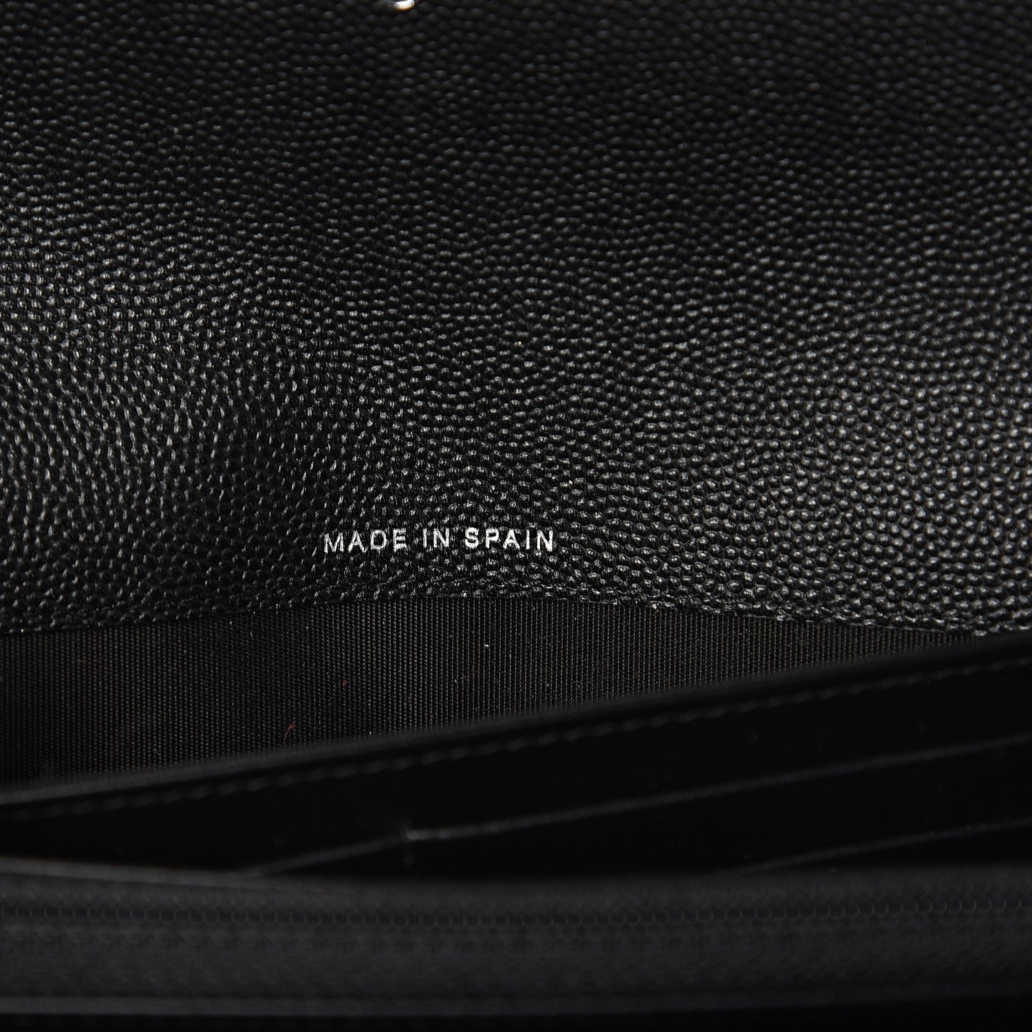 Chanel Caviar Quilted Boy Flap Wallet Black 6 of 8