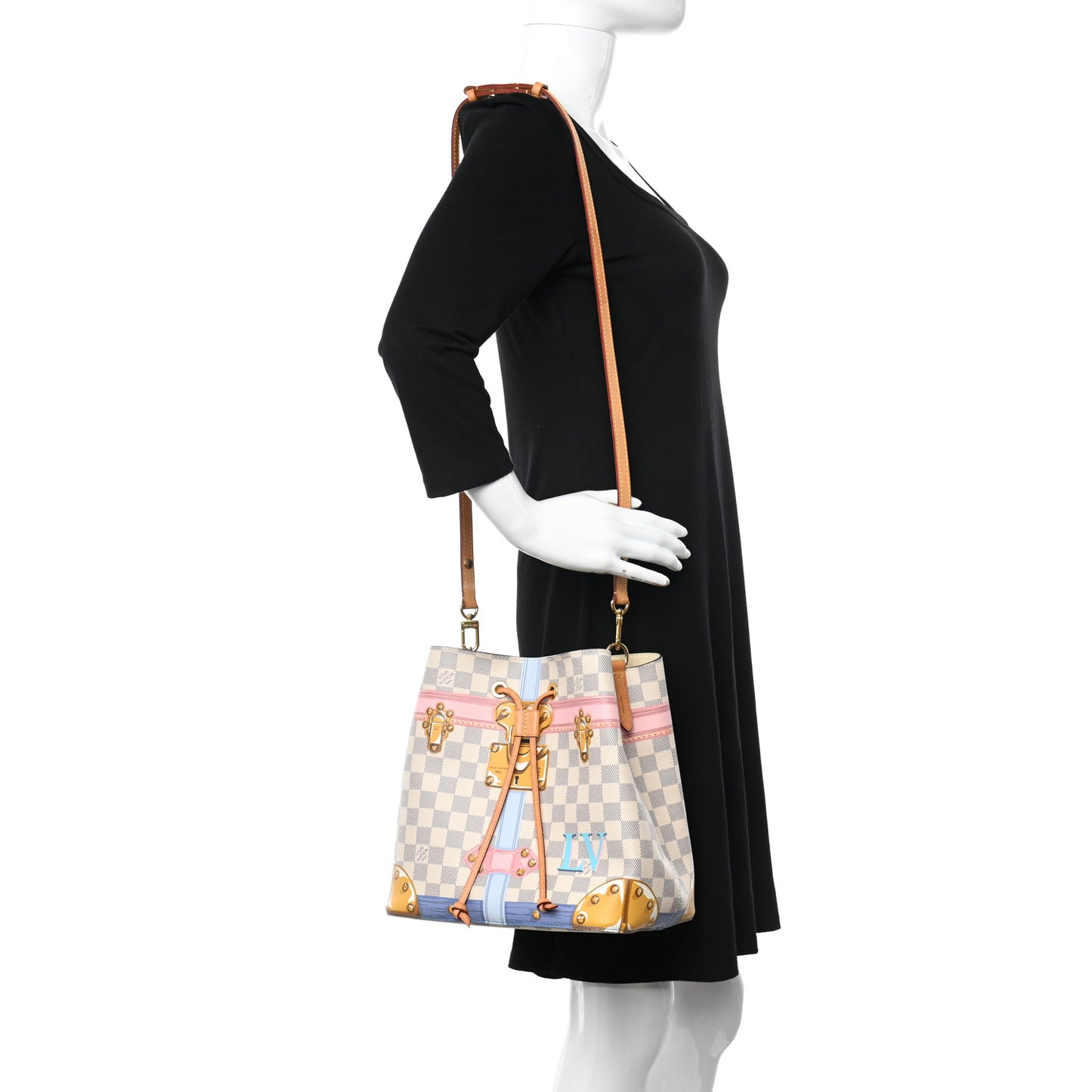Damier Azur Summer Trunks Neonoe