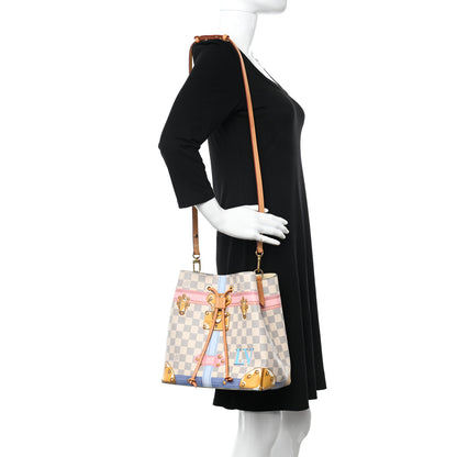 Louis Vuitton Damier Azur Summer Trunks Neonoe 2 of 11