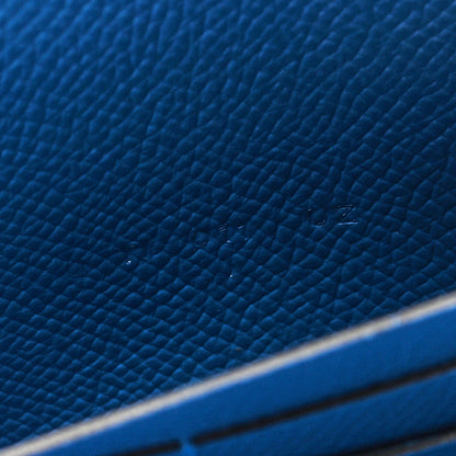 Hermes Epsom Constance Long To Go Wallet Mykonos 7 of 9