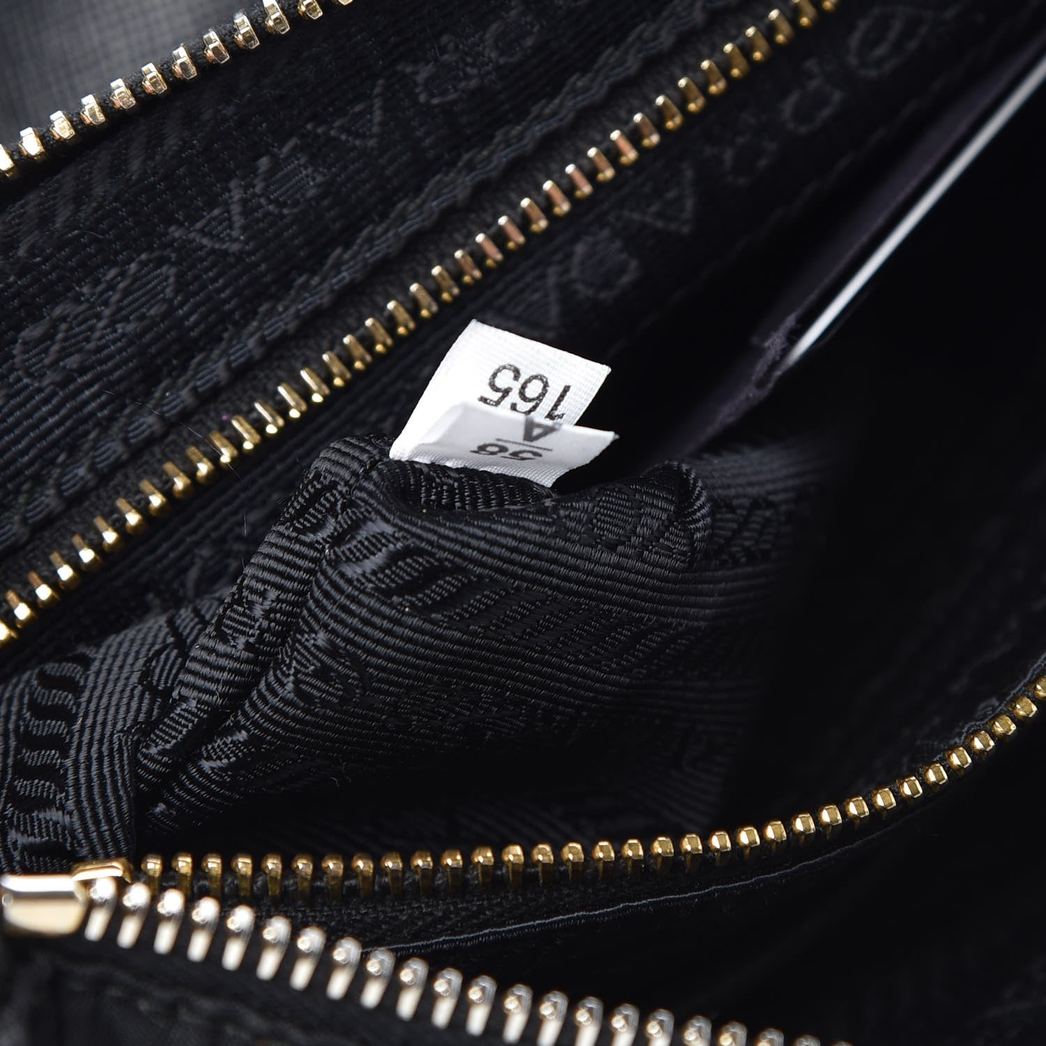 Prada Tessuto Nylon Saffiano Crossbody Bag Nero Black 8 of 13