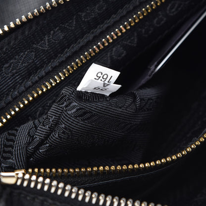 Prada Tessuto Nylon Saffiano Crossbody Bag Nero Black 8 of 13