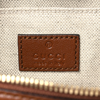 Gucci Sakai Be Green Calfskin Diagonal Stitched Small Blondie Shoulder Bag Cuir 6 of 8