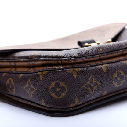 Louis Vuitton Reverse Monogram Pochette Metis 6 of 14