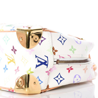 Louis Vuitton Monogram Multicolor Trouville White 8 of 9