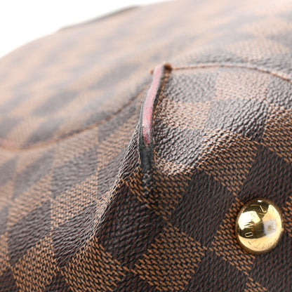 Louis Vuitton Damier Ebene Caissa Hobo Cherry 16 of 22