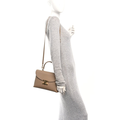 Celine Supple Calfskin Medium Nino Smoked Brown 2 of 10