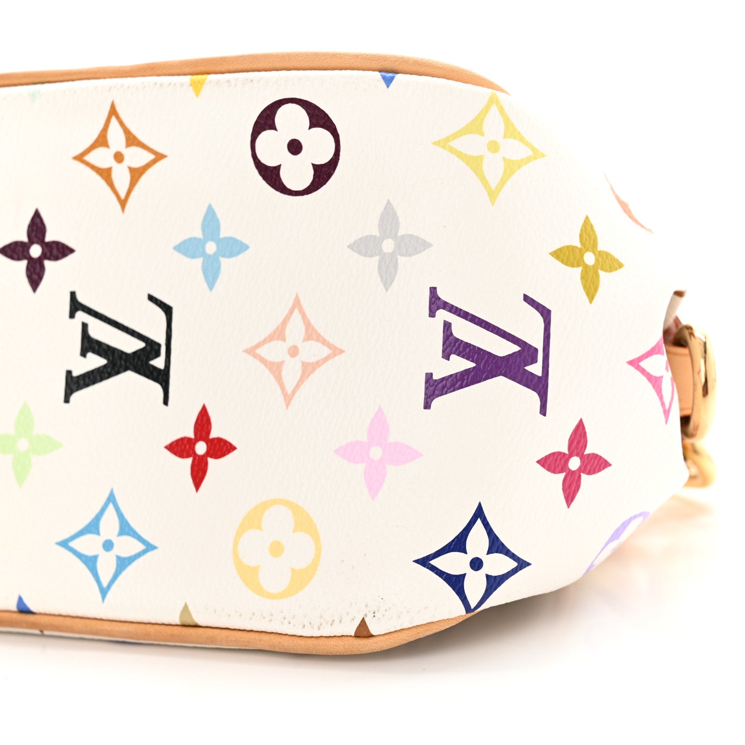 Louis Vuitton Monogram Multicolor Marilyn White 9 of 12
