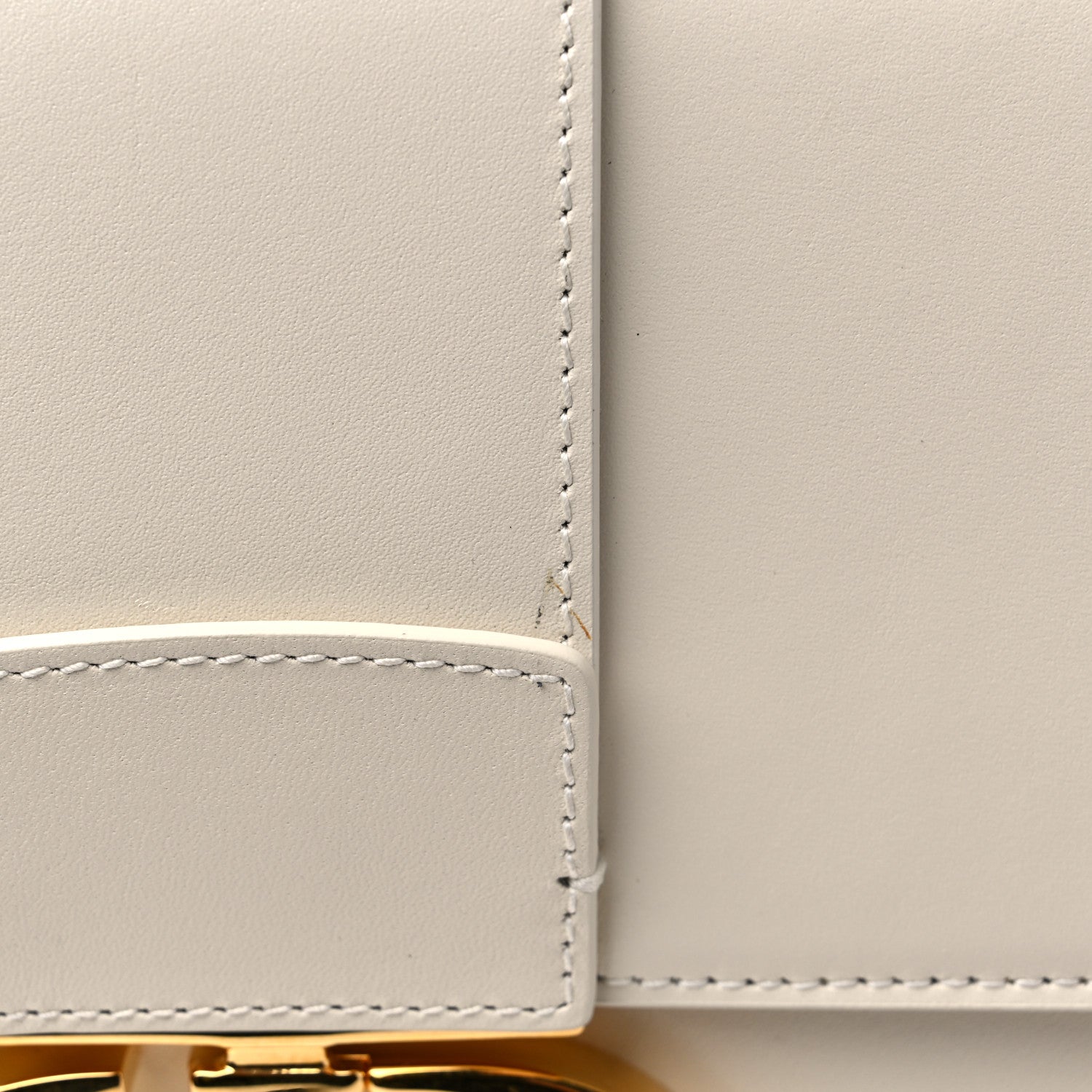 Christian Dior Box Calfskin 30 Montaigne Flap Bag Latte 15 of 15