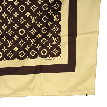 Louis Vuitton Silk Monogram Monaco Scarf 5 of 6