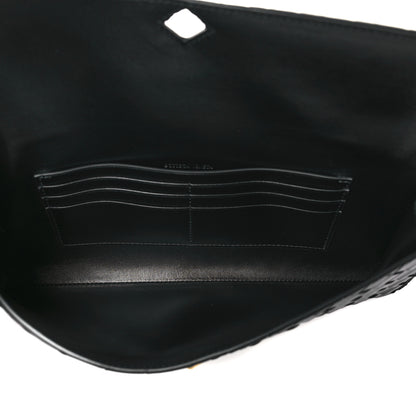 Bottega Veneta Nappa Intrecciato Long Andiamo Top Handle Clutch Black 4 of 8