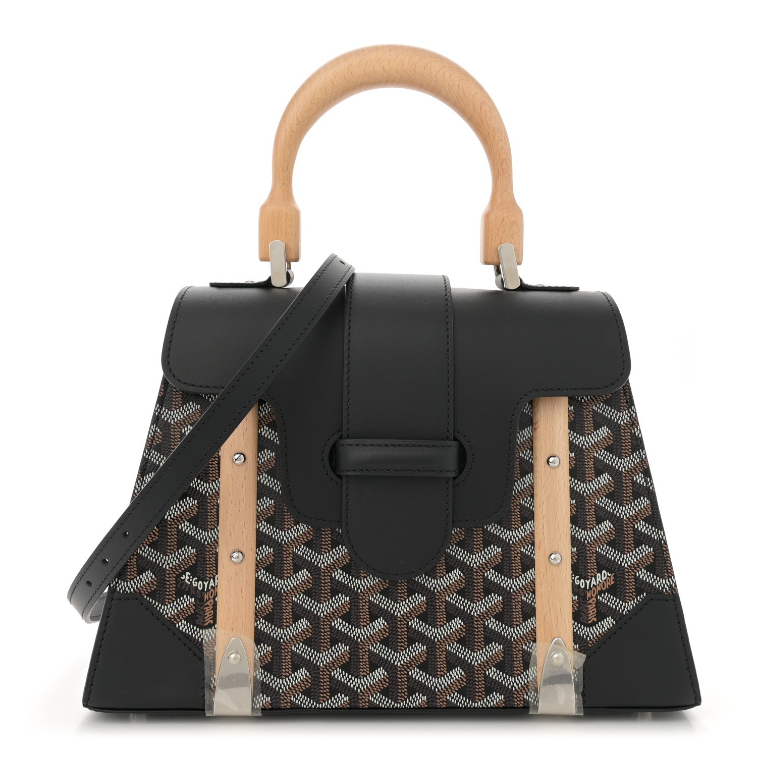 Goyard Goyardine Saigon PM Black 1 of 9