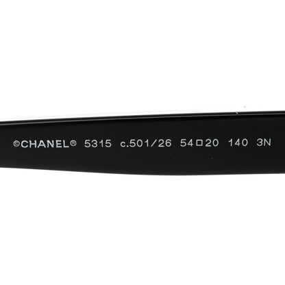 Chanel Pantos Signature CC Sunglasses 5315 Black 5 of 11