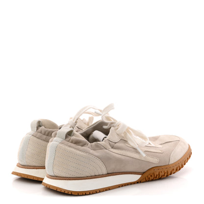 Hermes Suede Goatskin Jet Sneakers 38.5 Beige Esquisse Glaise 5 of 10