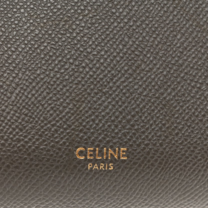 Celine Grained Calfskin Nano Belt Bag Grey 7 of 10