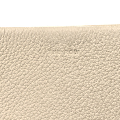 The Row Grained Calfskin Small N/S Park Tote Ivory 6 of 10