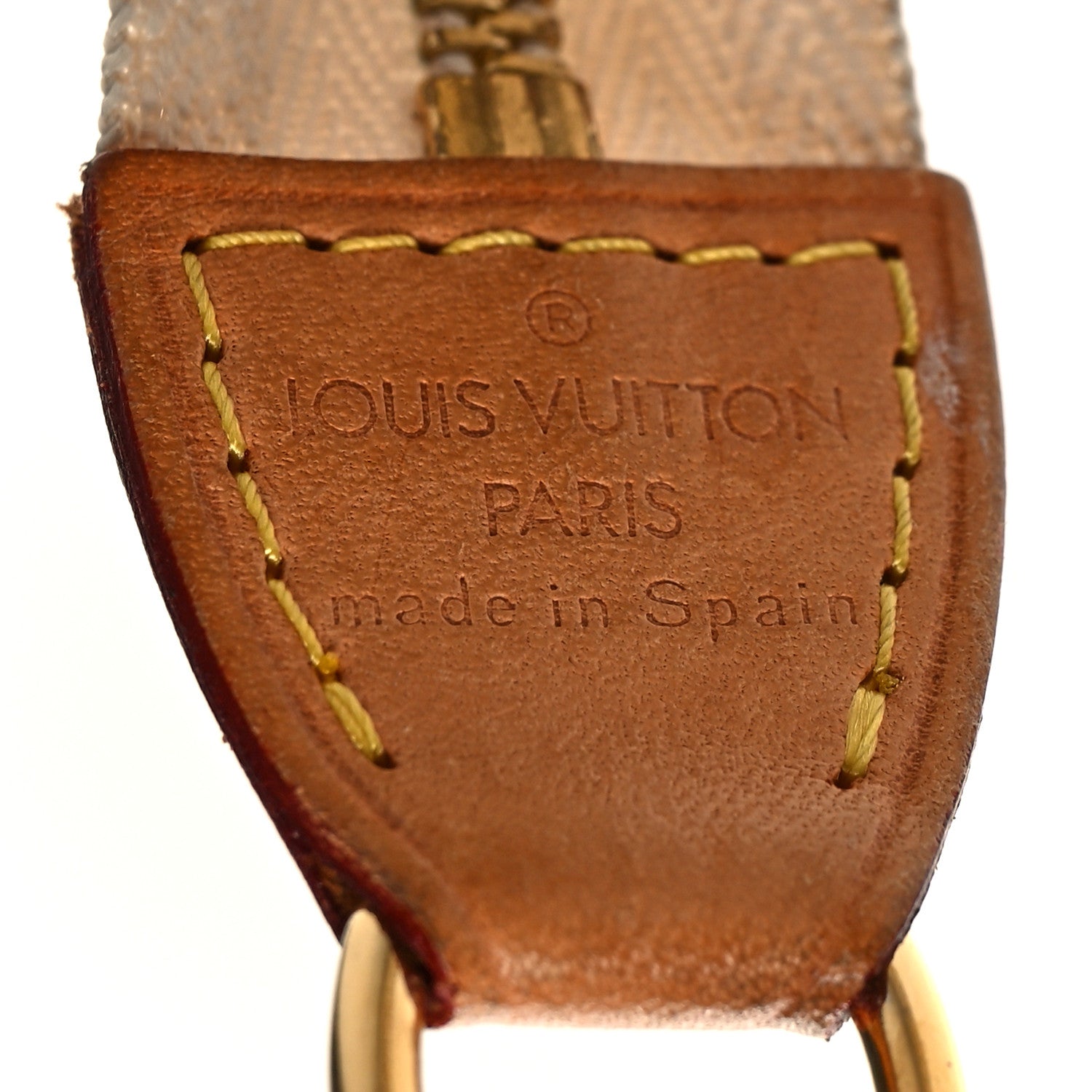 Louis Vuitton Damier Azur Pochette Accessories 7 of 11