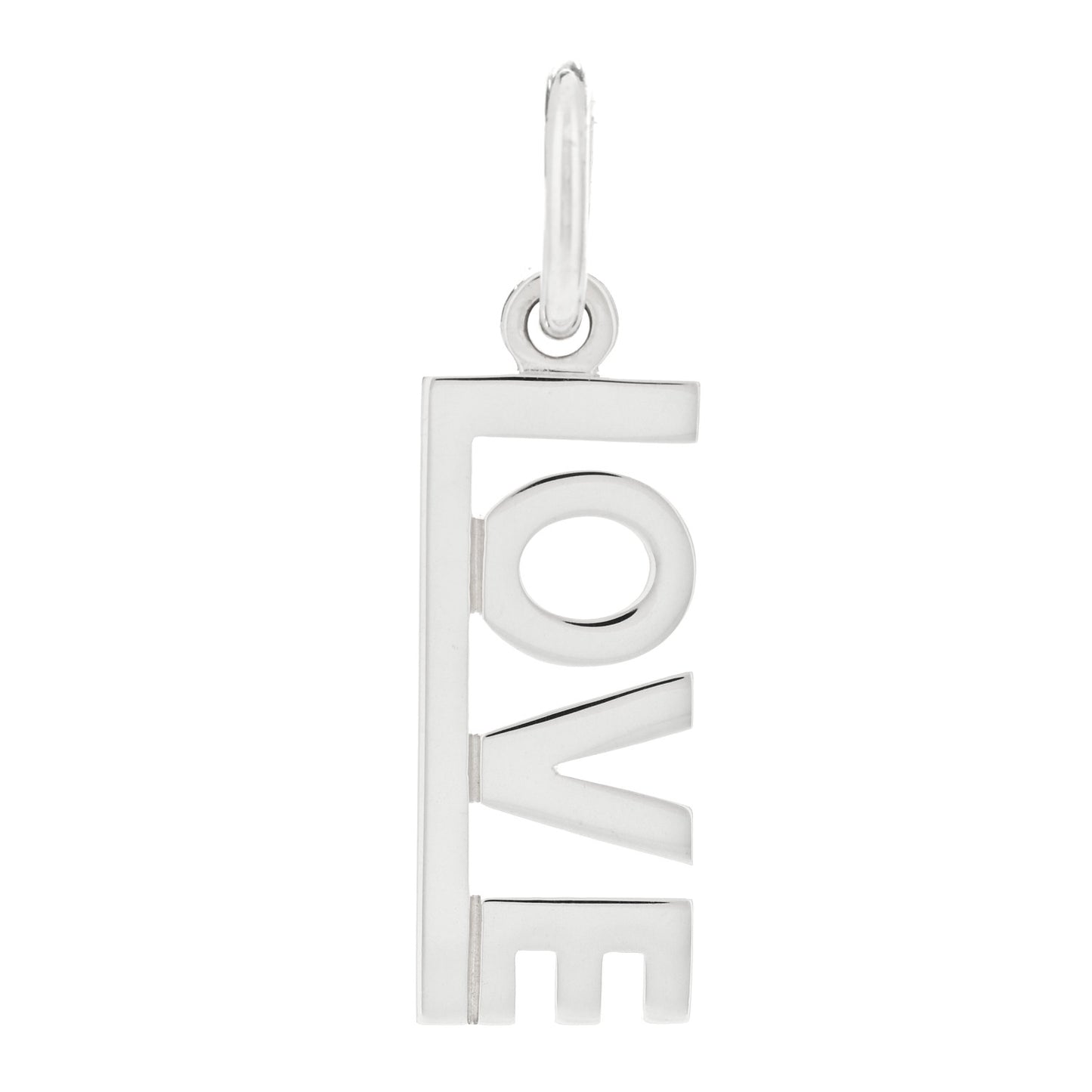 Sterling Silver LOVE Charm