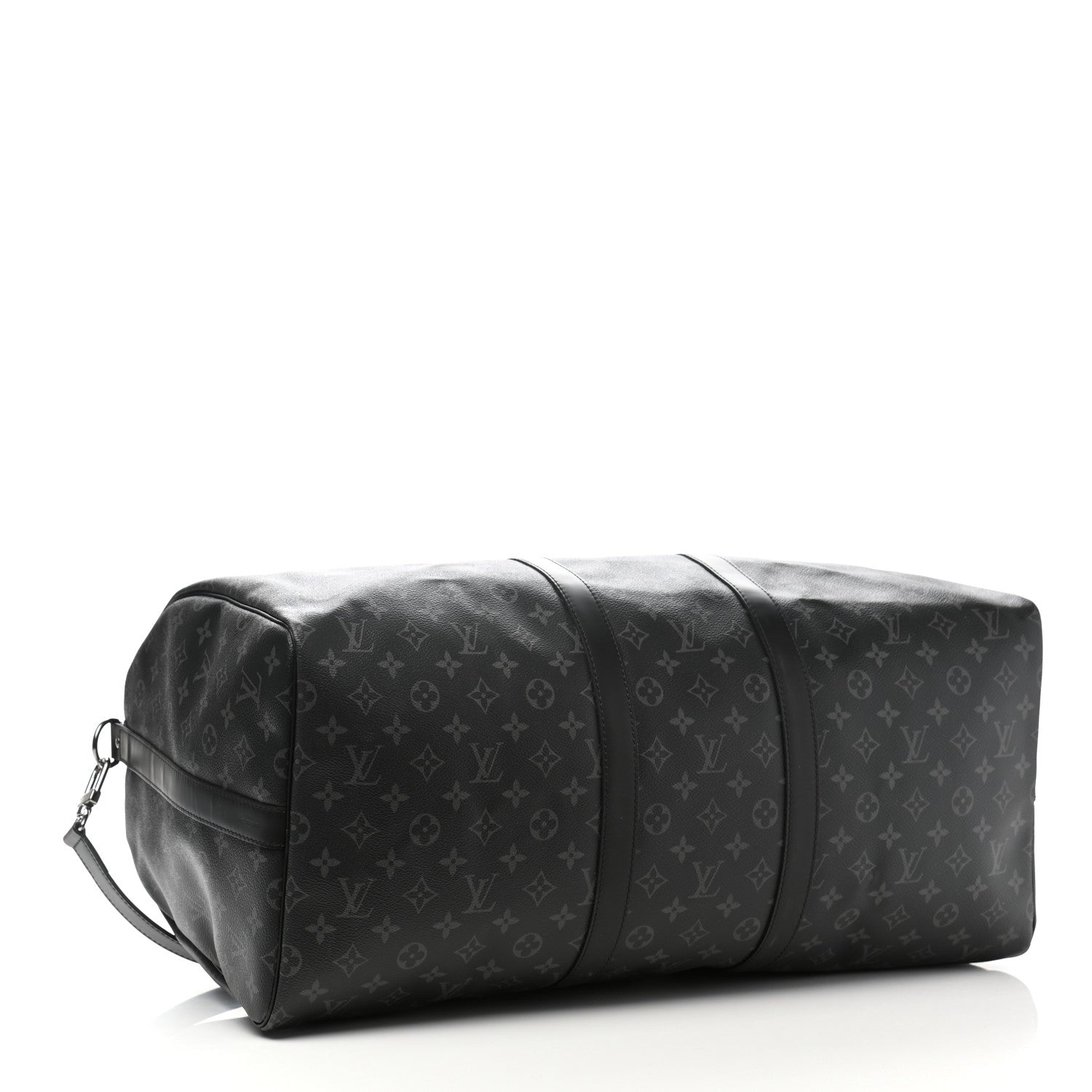 Louis Vuitton Monogram Eclipse Keepall Bandouliere 55 3 of 10