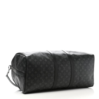 Louis Vuitton Monogram Eclipse Keepall Bandouliere 55 3 of 10