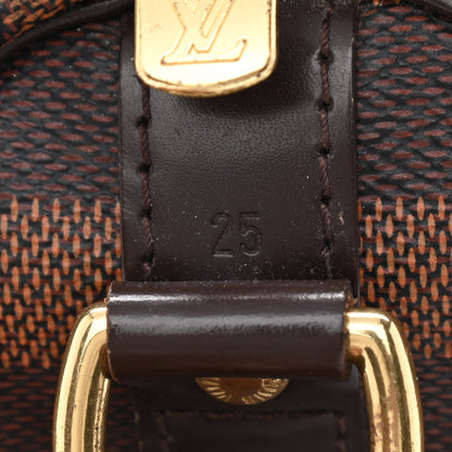 Louis Vuitton Damier Ebene Speedy Bandouliere 25 8 of 12