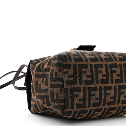 Fendi Zucca Shoulder Bag Tobacco 8 of 9