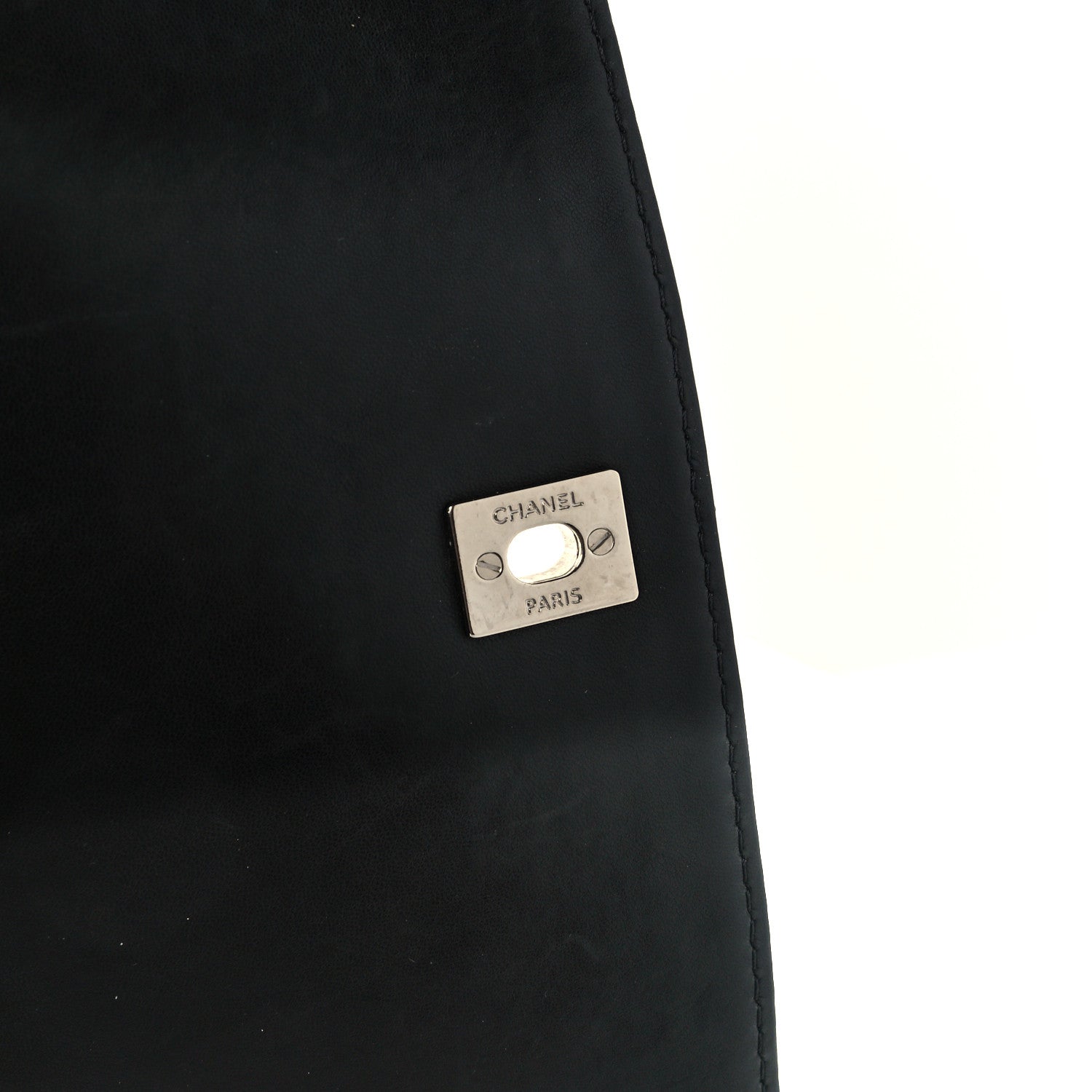 Chanel Vinyl Quilted In the Business Flap Bag Black 8 of 14