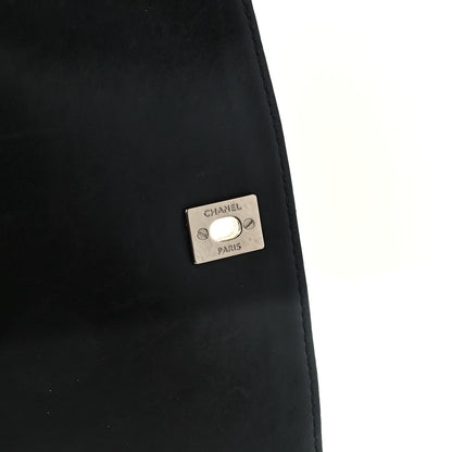 Chanel Vinyl Quilted In the Business Flap Bag Black 8 of 14