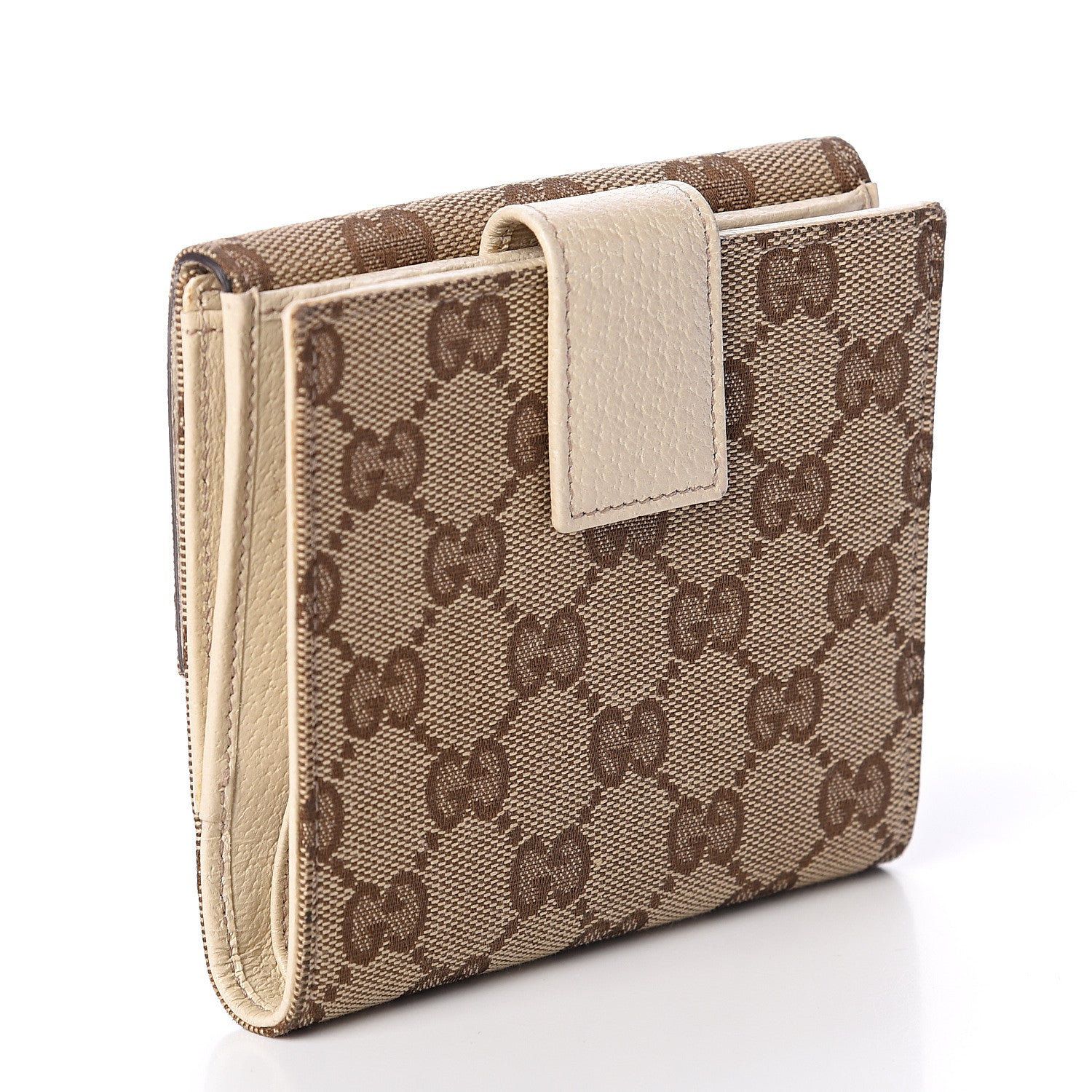 Gucci Monogram Eclipse Wallet White 2 of 5