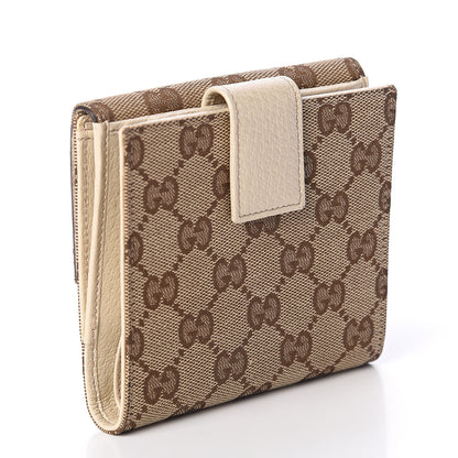 Gucci Monogram Eclipse Wallet White 2 of 5