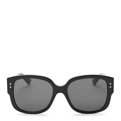 Christian Dior Acetate Lady Dior Studs Sunglasses Black 2 of 8