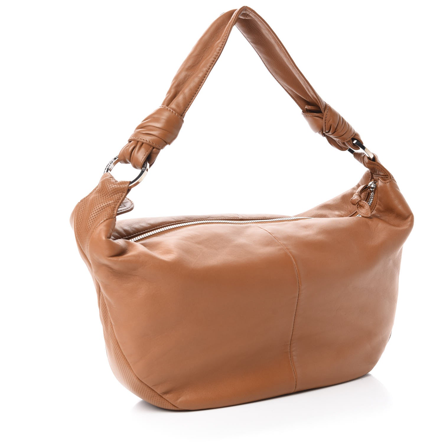 Loewe Calfskin Hobo Caramel 3 of 9