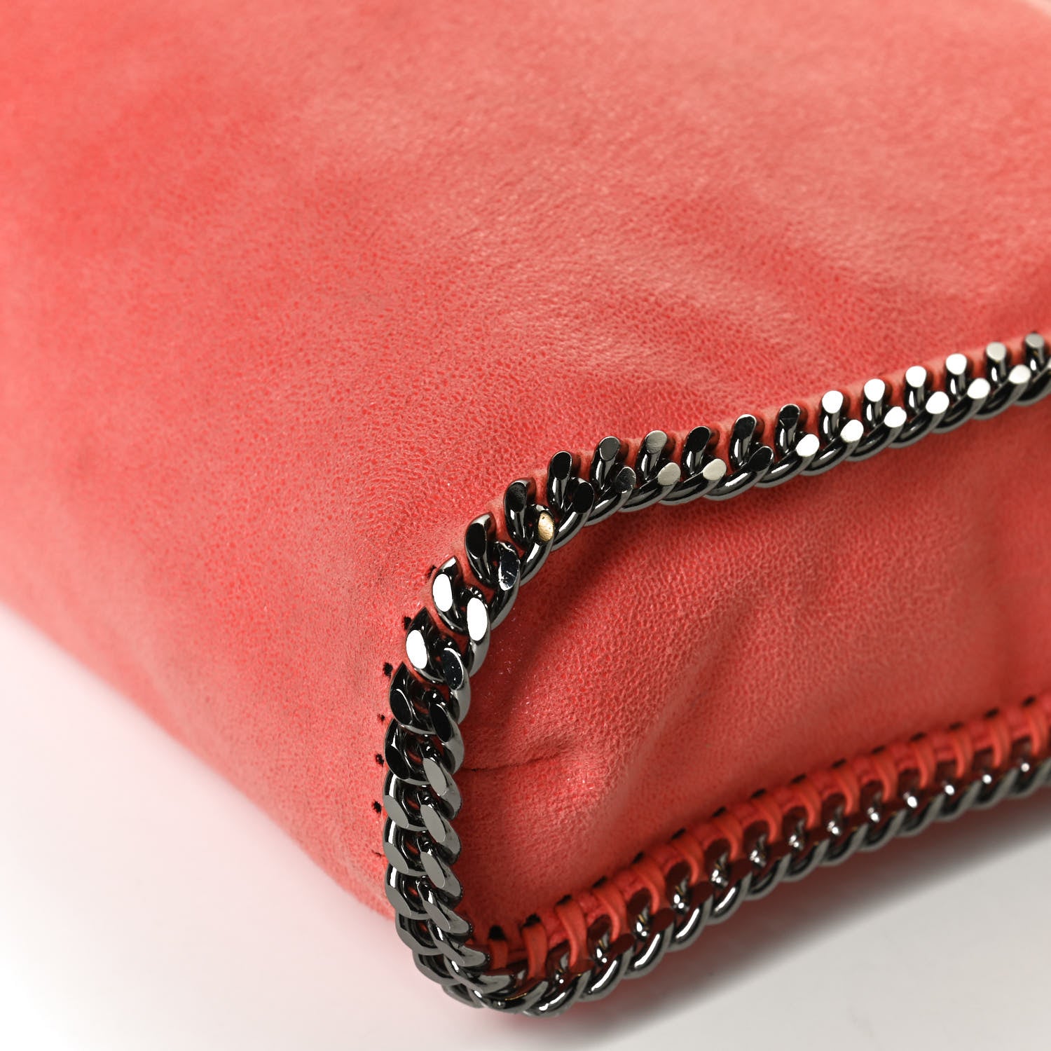Stella McCartney Shaggy Deer Small Falabella Tote Pink 10 of 10